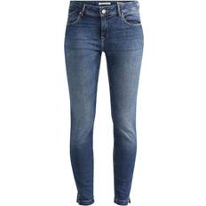 Adriana Skinny Jeans - Dark Blue