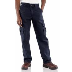 Carhartt Pants Carhartt Men's Flame Resistant Cargo Pant - Dark Navy