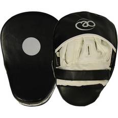 Curved Synthetic Leather Focus Pad Pair