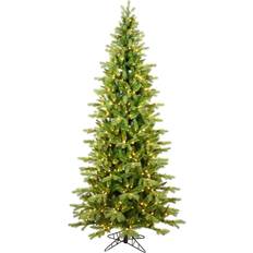 Balsam trees Vickerman Balsam Spruce Slim Artificial Christmas Tree 78"