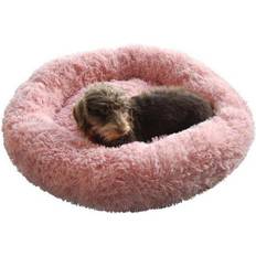 Fluffy brun hundeseng Fluffy Dog Bed Small