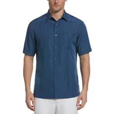 Cubavera Ecoselect Panel Guayabera Shirt - Dark Denim