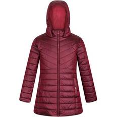 Regatta Kid's Babette Insulated Padded Jacket - Dark Pimento (RKN124-68D)