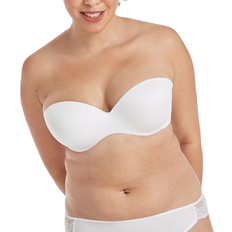 Maidenform Custom Lift Strapless Underwire Bra - White