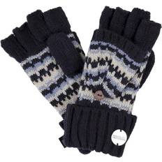 Regatta Kid's Baneberry Knitted Gloves - Navy (RKG058-540)