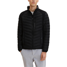 Tom Tailor Repreve Our Ocean Hybrid Jacket - Black