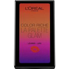 L'Oréal Paris Color Riche Lip Palette Summer Glam