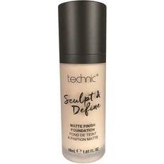 Technic Foundations Technic Sculpt & Define Matte Finish Foundation Porcelain