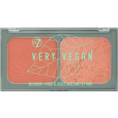 W7 Very Vegan Blush Duo Plumeria