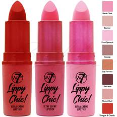 W7 Productos labiales W7 Labial Lippy Chic Black Chat 3,5g