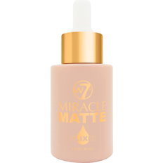 W7 Maquillaje de Base W7 Prebase matificante Miracle Matte Elixir