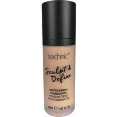 Technic Foundations Technic Sculpt & Define Matte Finish Foundation Honey