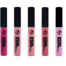 W7 Mega Matte Pink Well Heeled Lipstick