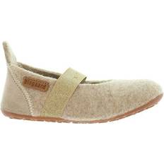 Kinderschuhe bisgaard Ballet Wool - Nougat