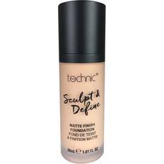 Technic Foundations Technic Sculpt & Define Matte Finish Foundation Ivory