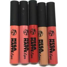 W7 Lippenprodukte W7 mega matte lips please choose shade