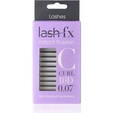 Lash Fx Pre Fanned Instant Russian 10D C Curl 13mm