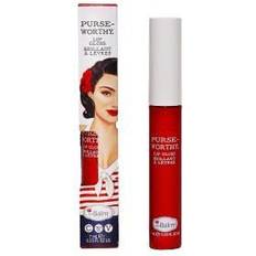 TheBalm Läppglans TheBalm Purseworthy Återfuktande läppglans Med sheasmör Skugga Sling 7 ml