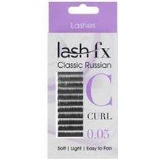 Lash Fx Classic Russian C Curl 0.05 Super Fine 14mm