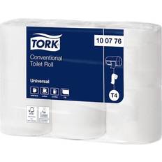 Tork t4 Tork T4 Universal toiletpapir 1-lags 50,4mx9,9cm Ø10,4cm 100776