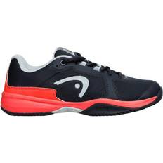 Oranje Racketsport schoenen Head Junior Sprint 3.5 - Blue/Coral