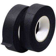 Verpakkingsmaterialen Coroplast Plakband Stoffen Tape 800 Zwart 25 m x 19 mm