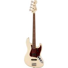 Musikinstrumenter Fender American Vintage II 1966 Jazz Bass, Olympic White