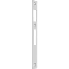 Porte Bks Schließbl.VA B.24xL.243mm DIN L/R S491 24mm Kantig Porta Interna (x)