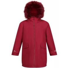 Regatta Kid's Adelyn Waterproof Parka Jacket - Dark Pimento (RKP247-68D)