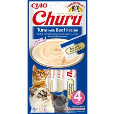 Inaba Churu Kattetunn Med Oksekød 4Stk