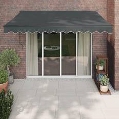 vidaXL foldemarkise 3x2,5 m stof