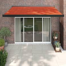 vidaXL Foldemarkise 3x2,5 m stof