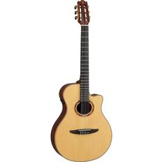 Nylon string guitar Yamaha NTX3 Nylon-String Acoustic-Electric Guitar Natural