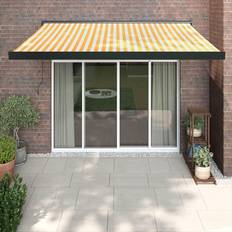 vidaXL Foldemarkise 3,5x2,5 m stof