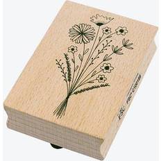 Poststempel Artoz artoz Motivstempel Blumenstrauss 4,0 x 6,0 cm