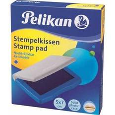 Blauw Stempelkussens Pelikan Stempelkussen 3e 50x70mm blauw