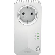Strong Access Points, Bridges & Repeaters Strong Powerline 600 Triple V2 Adaptersæt