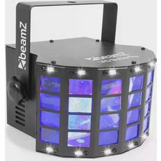 BeamZ LED Butterfly 3x3W RGB, SMD Strobe, LED effekt strobe. Butterfly RGB SKY-153.728