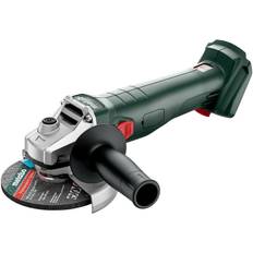 Batteridriven vinkelslip Metabo W 18 L 9-125 Batteridriven Vinkelslipmaskin