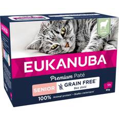 Eukanuba Cat Senior Lamb Pate 12x85g