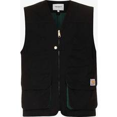 Cotton Vests Carhartt WIP Heston Cotton-Canvas Vest