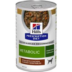 Hills prescription hund Prescription Diet Canine Metabolic Weight Management Stew Chicken & Vegetables 354