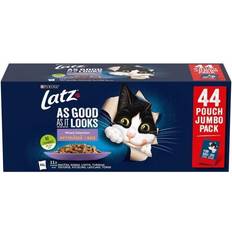 Purina Latz As Good As It Looks Mixed Jelly 44x85