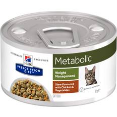 Hills metabolic cat Metabolic Weight Chicken & Vegetables Stew Canned