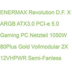 Enermax Revolution DFX ATX Strømforsyning 1050W