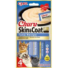 Ciao INABA Churu Skin & Katzen-Paste schönes Fell Cremige