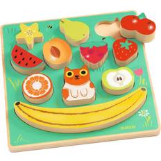 Djeco Knob Puzzles Djeco Puzz & Boom Happy