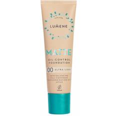 Lumene Matte Oil-control Foundation SPF20 #00 Ultra Light