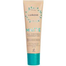 Lumene Matte Oil-control Foundation SPF20 #1 Classic Beige