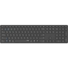 Rapoo Trådløs Tastaturer Rapoo Keyboard E9800M Multi-Mode Wireless